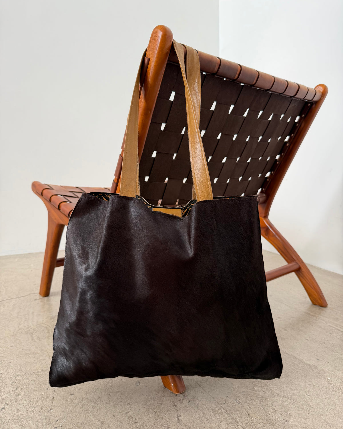pony hair bag