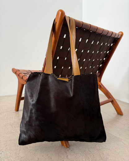 pony hair bag