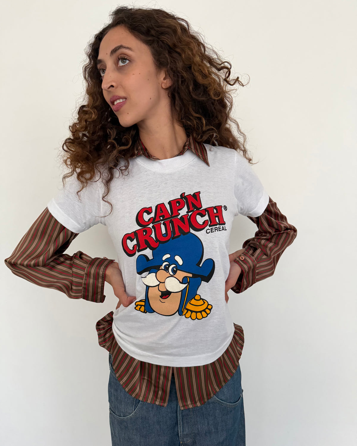 Cap’n Crunch 80s tee
