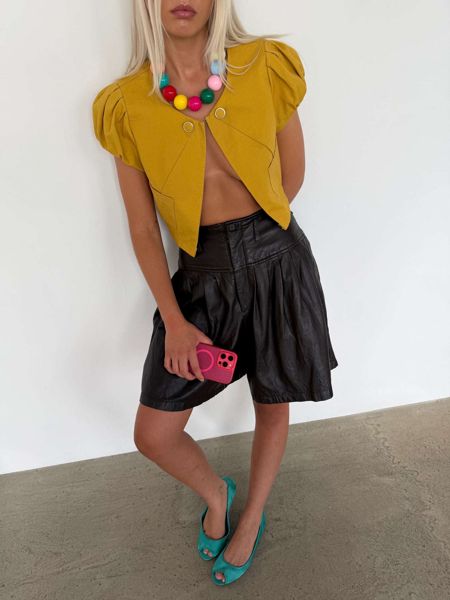 Issey Miyake 80s shorts