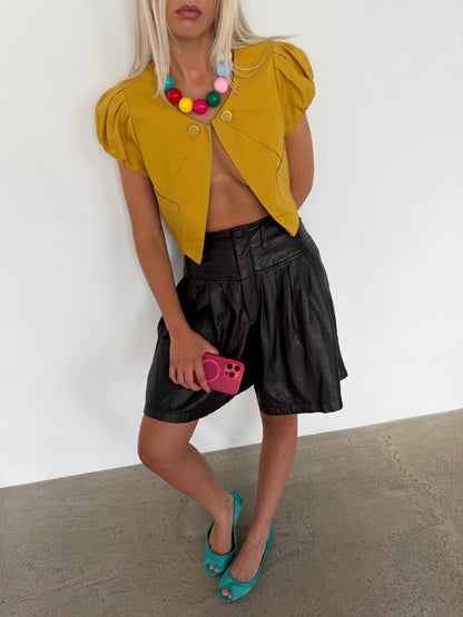 Issey Miyake 80s shorts