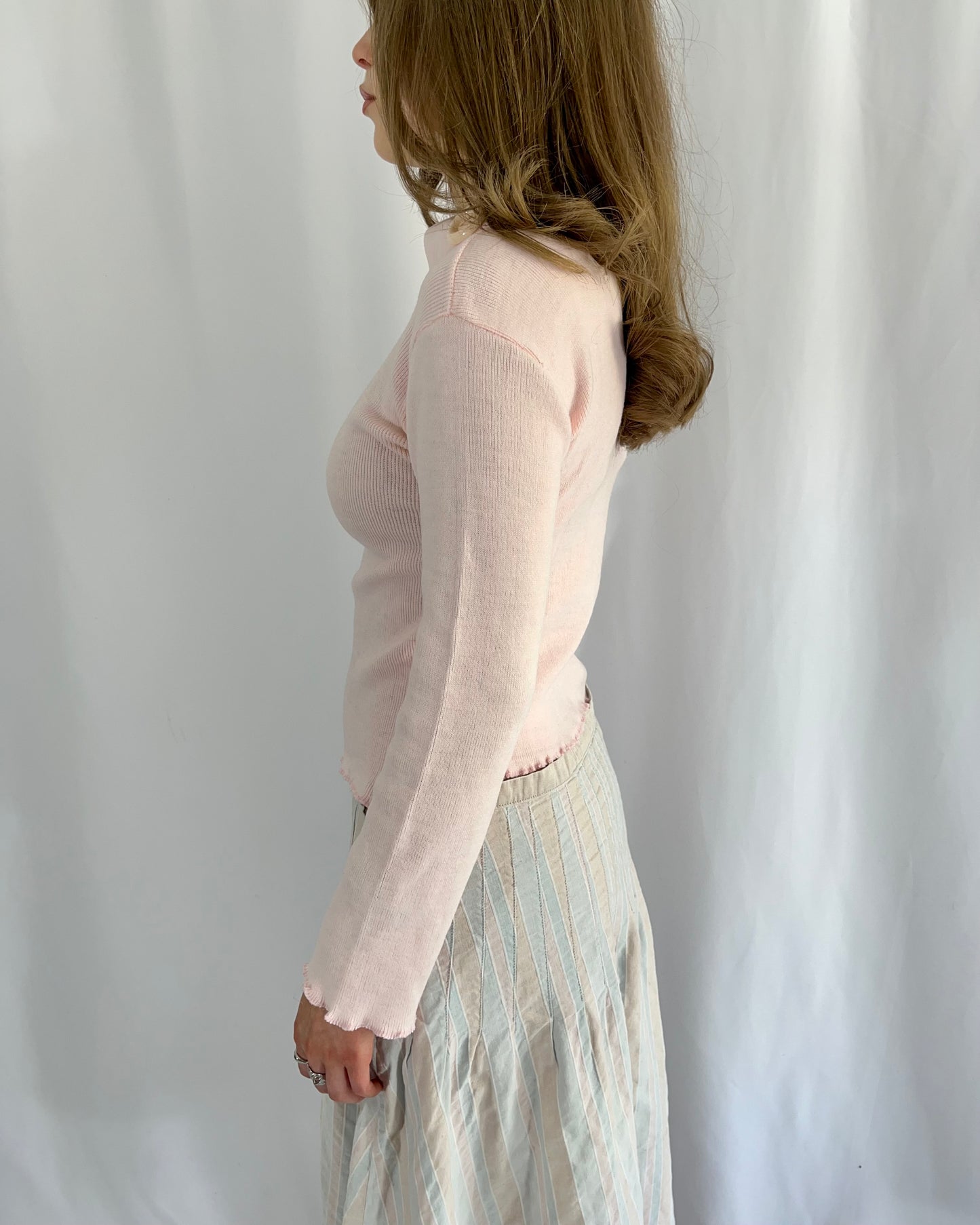 knit top, S