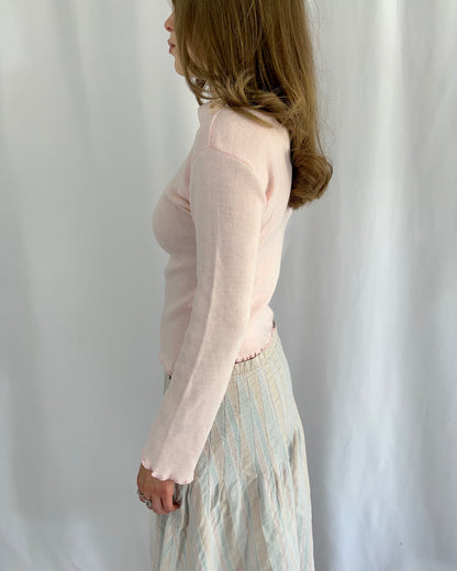 knit top, S