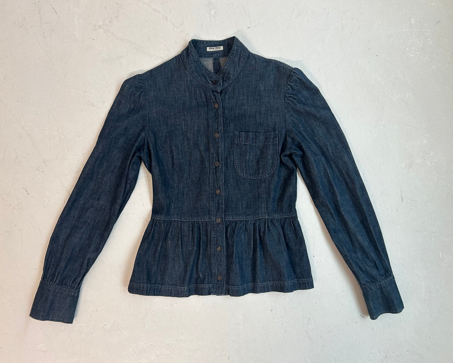 Miu Miu AW2001 shirt