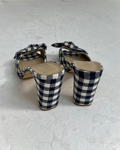 gingham heels, UK 7