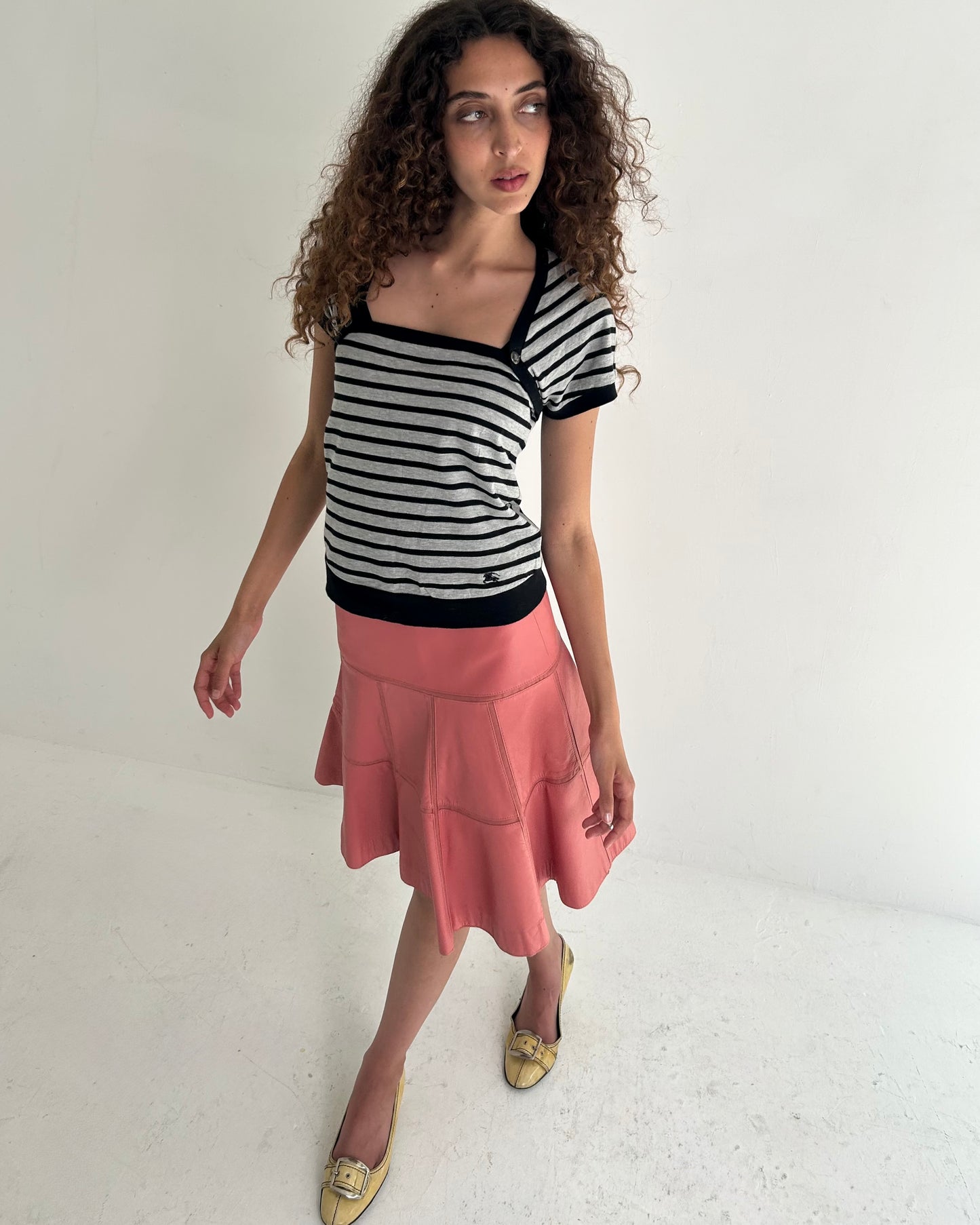 Burberry detachable top