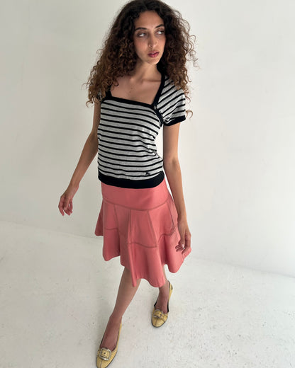 Burberry detachable top