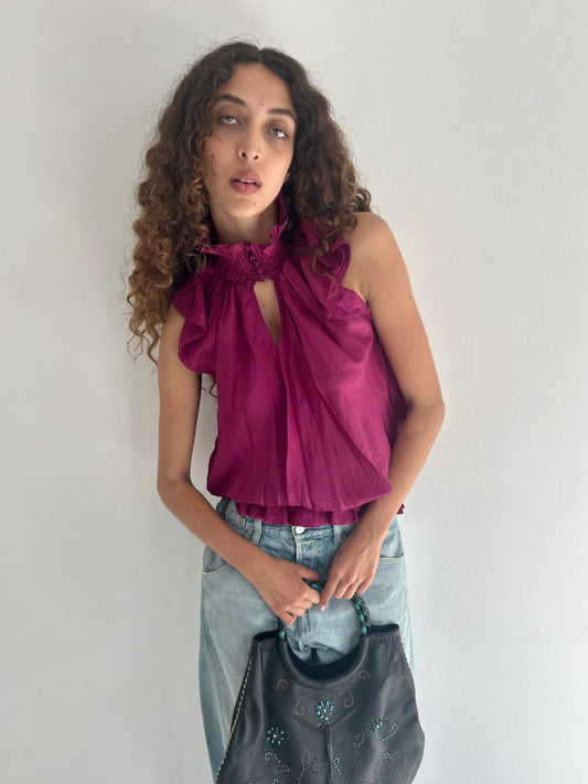 keyhole top