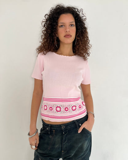 crochet knit, S