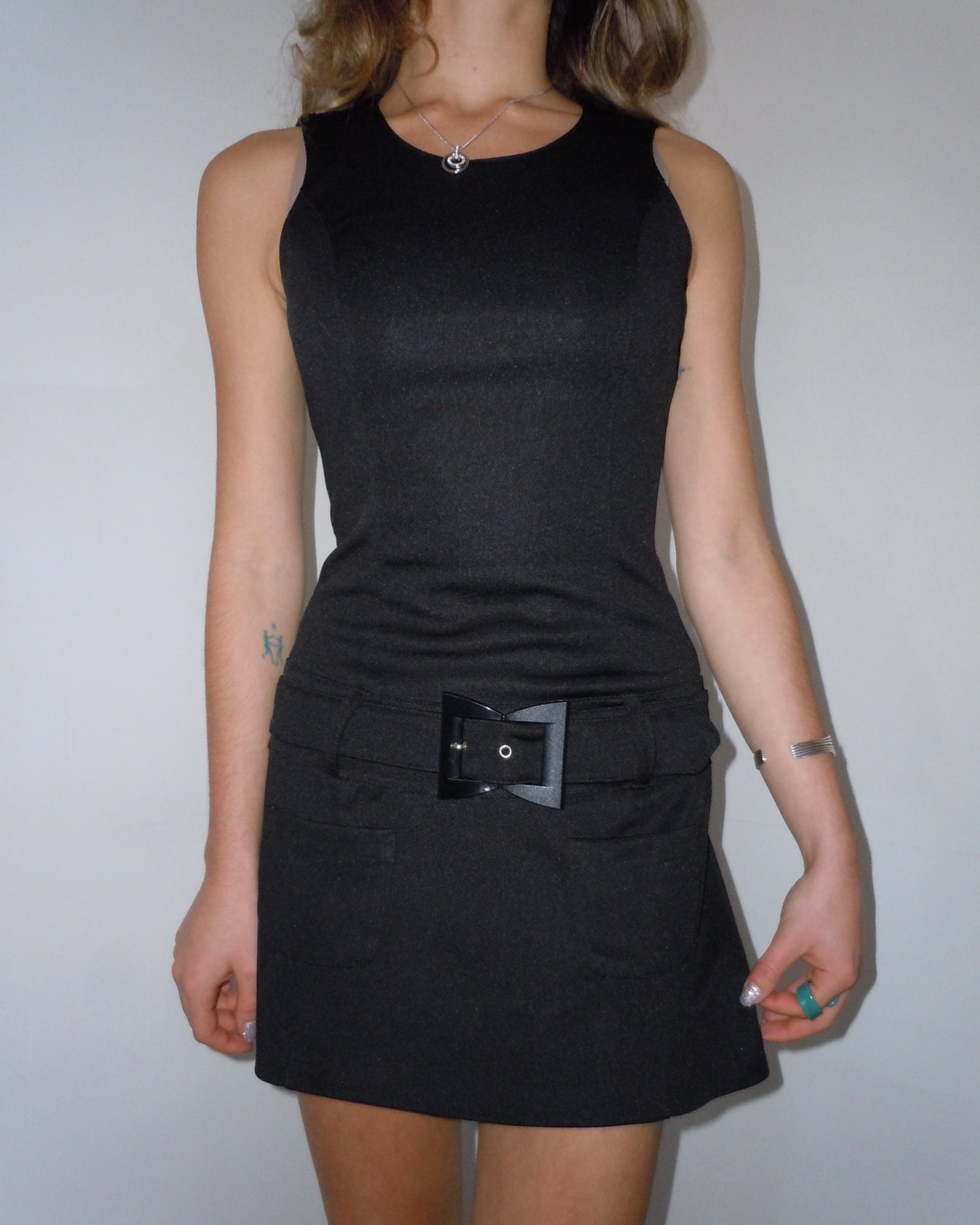 90s mini dress, S