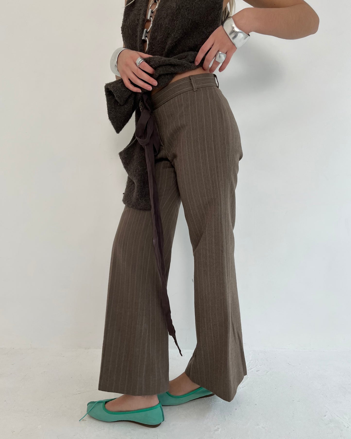 suit trousers, S/M