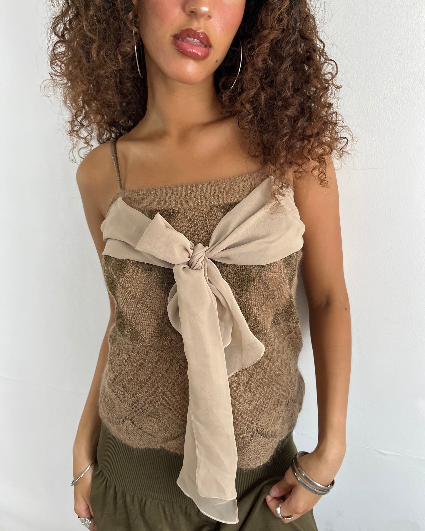mohair cami, S