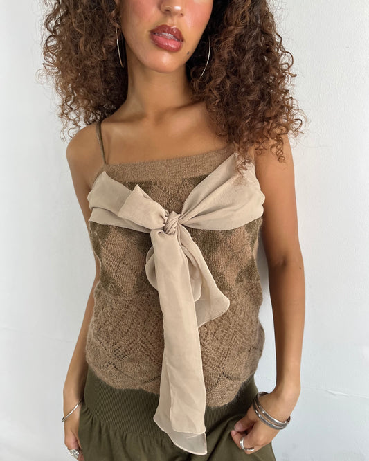 mohair cami, S