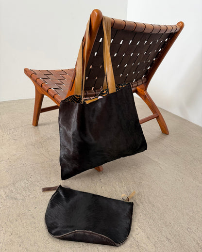 pony hair bag