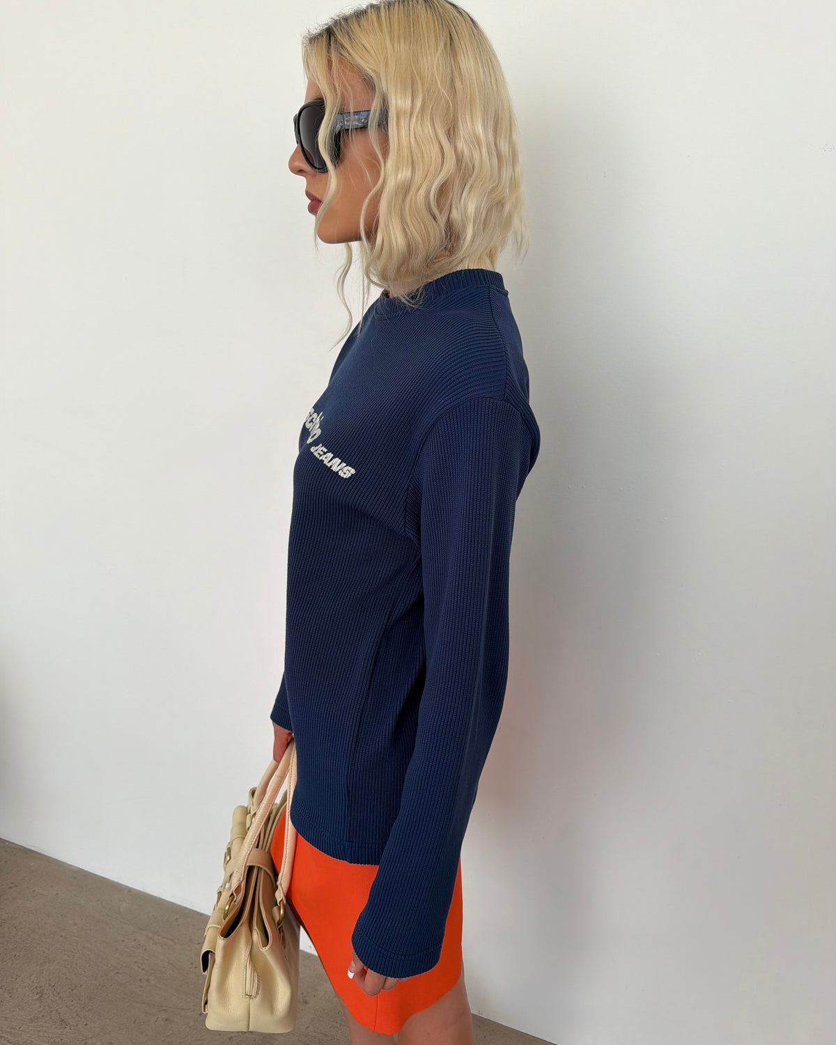 Moschino 90s knit