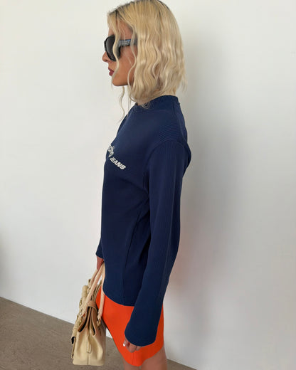 Moschino 90s knit