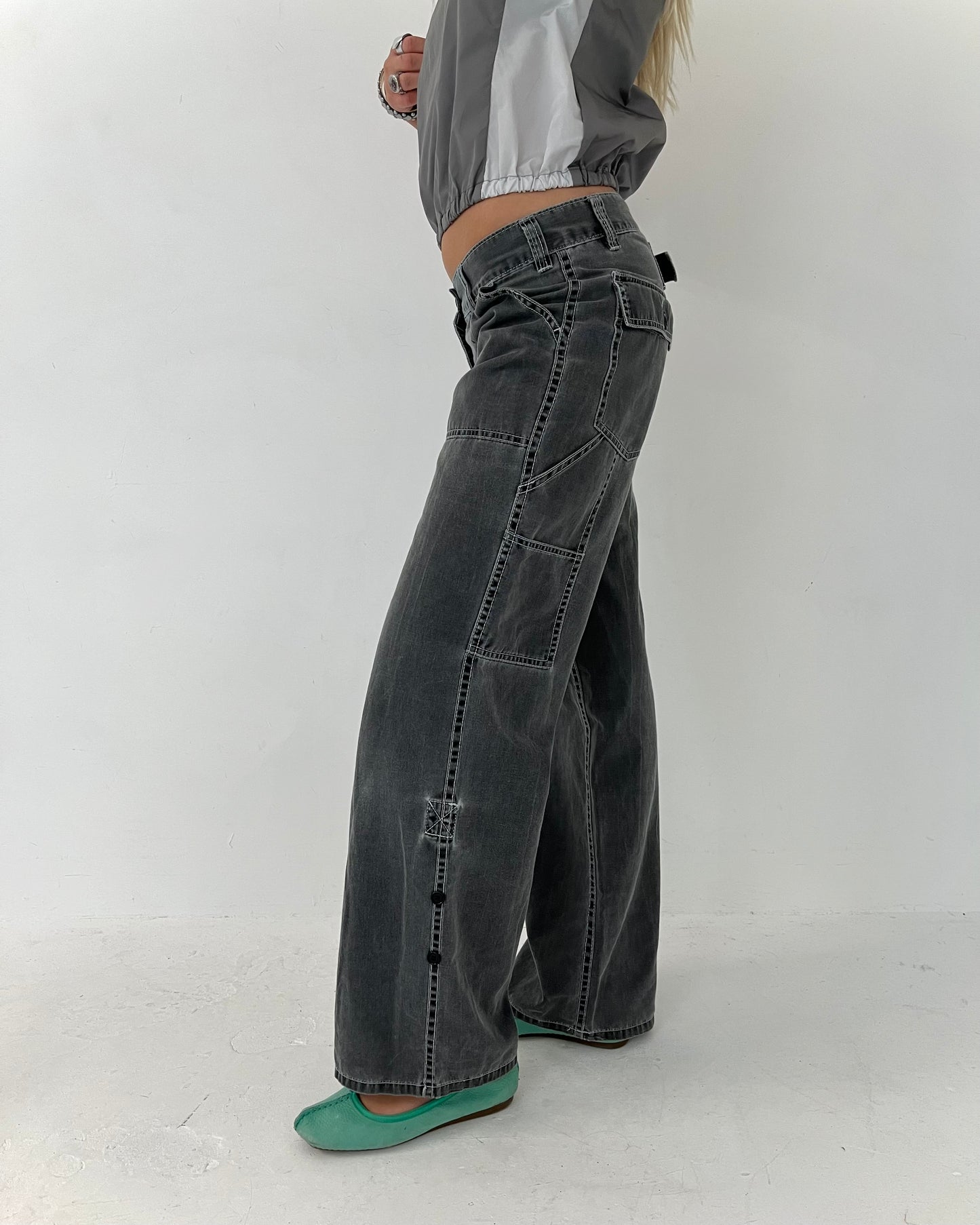 FCUK trousers, S/M