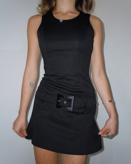 90s mini dress, S