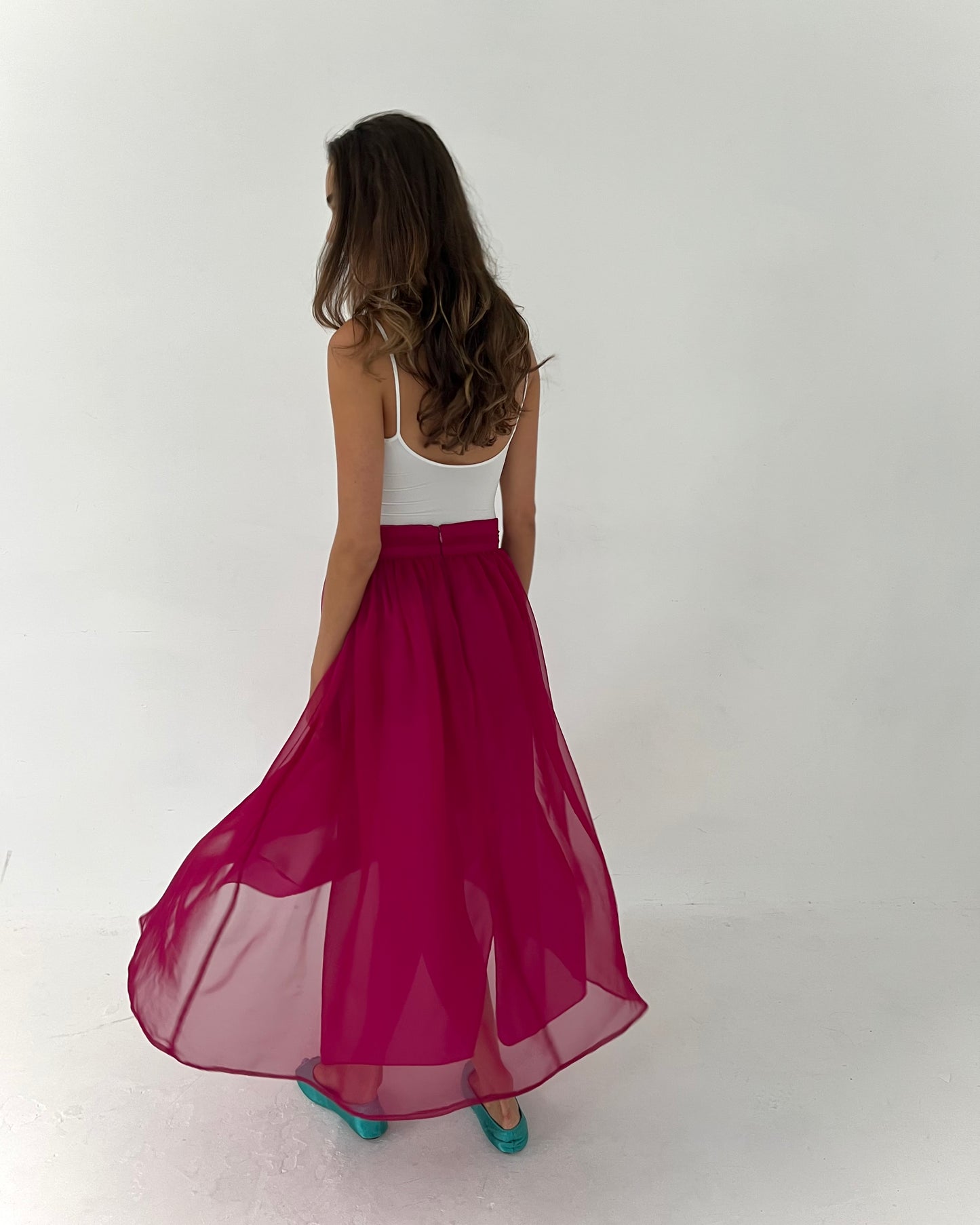 midi skirt, S