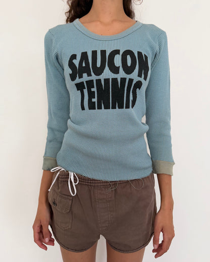 70s waffle knit