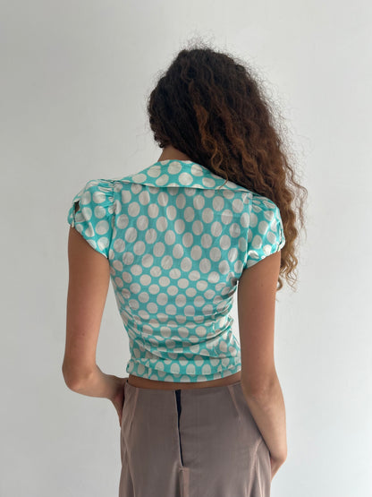 silk shirt