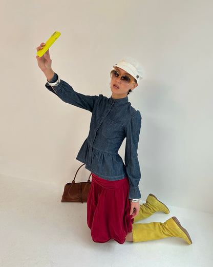 Miu Miu AW2001 shirt