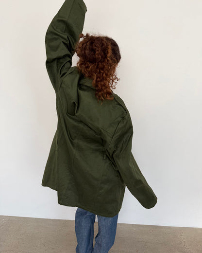80s military trench
