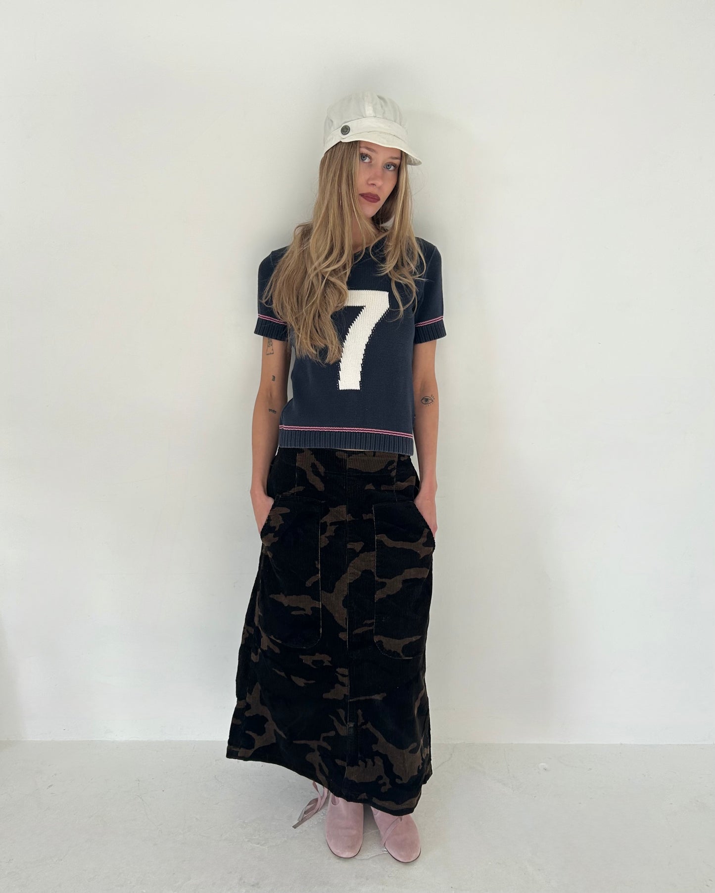 camouflage skirt