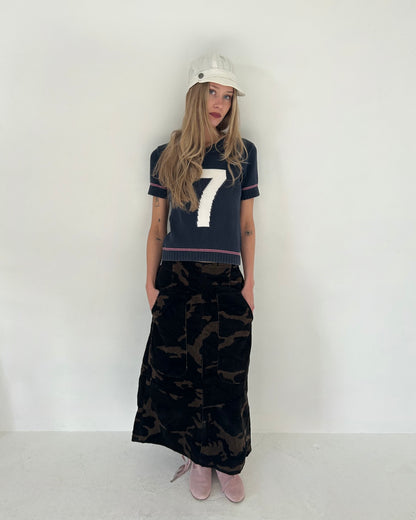 camouflage skirt