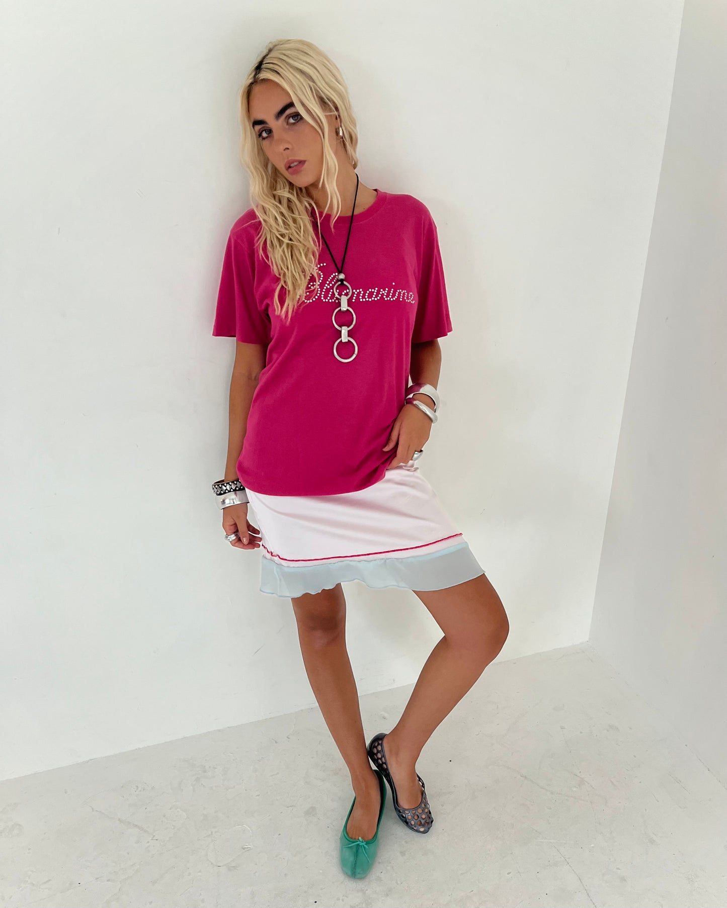 Blumarine tee, L