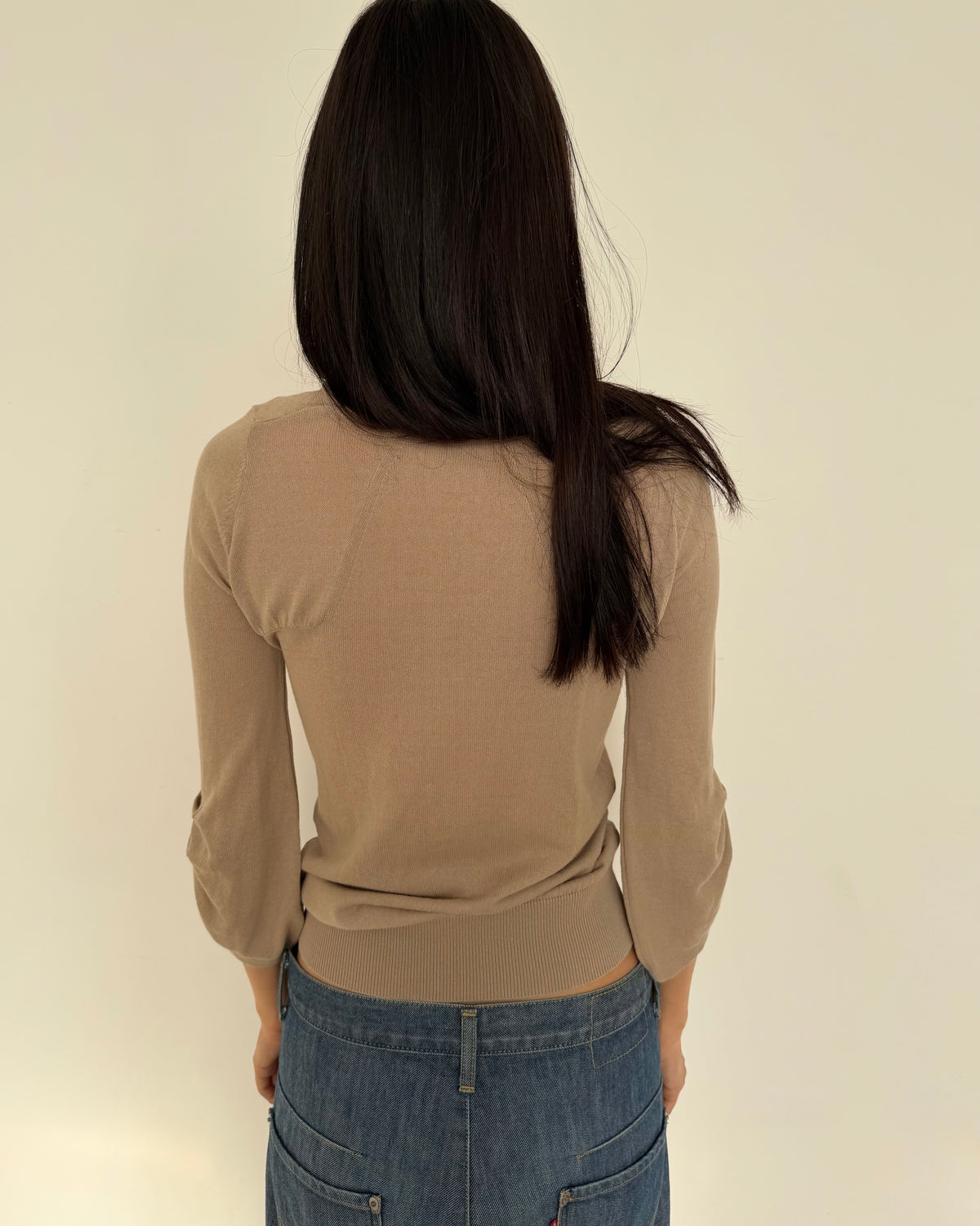 knit top