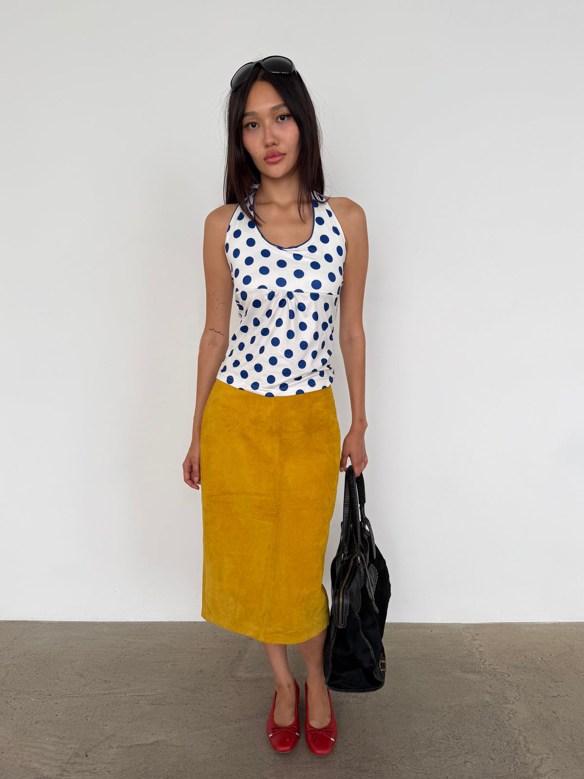 suede skirt