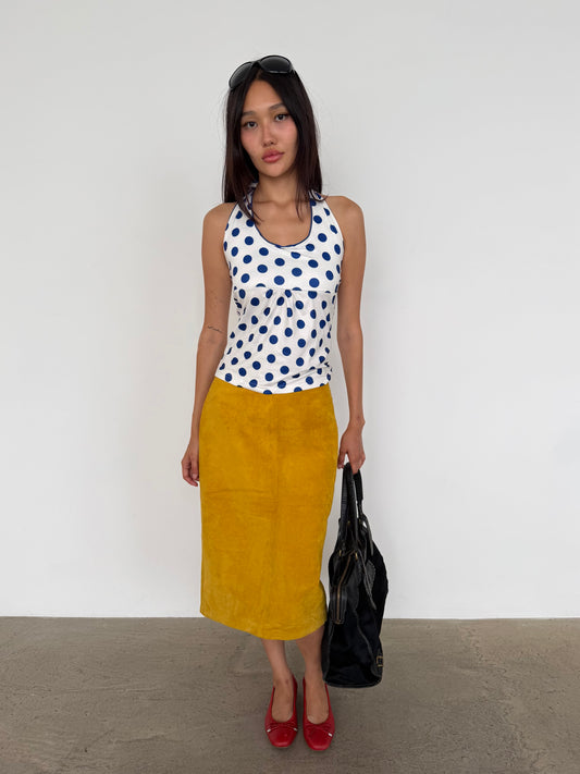 suede skirt