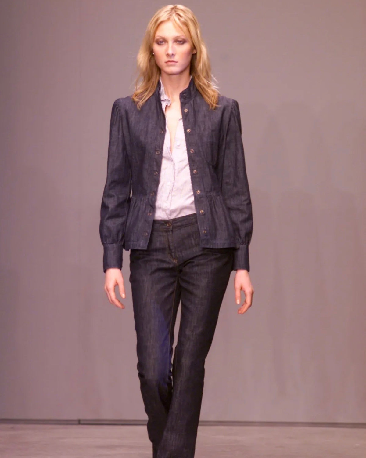 Miu Miu 2001 runway jacket