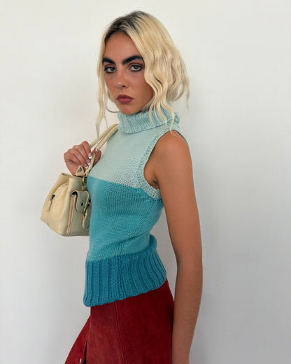 mohair turtleneck