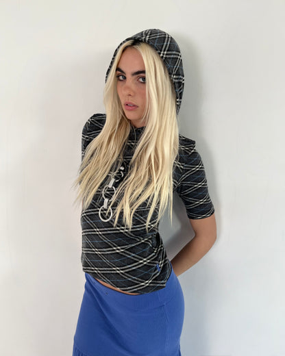 Burberry 90s hoodie, S