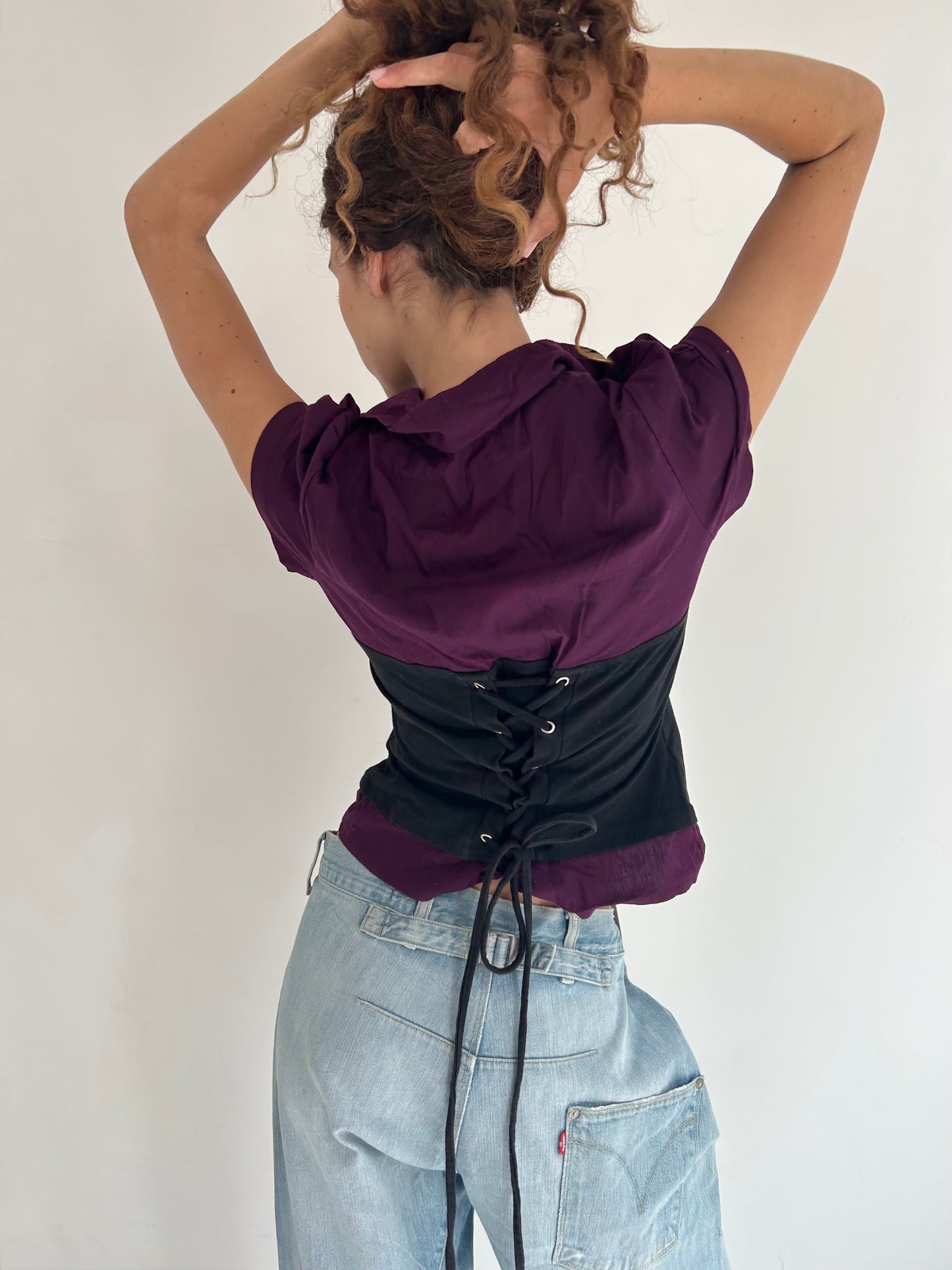 corset shirt