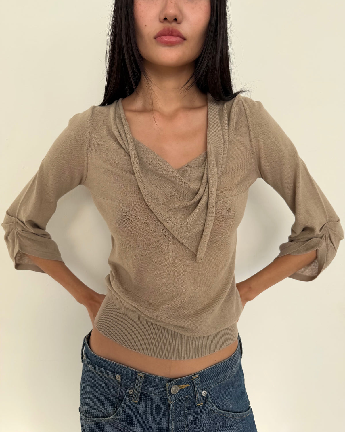 knit top