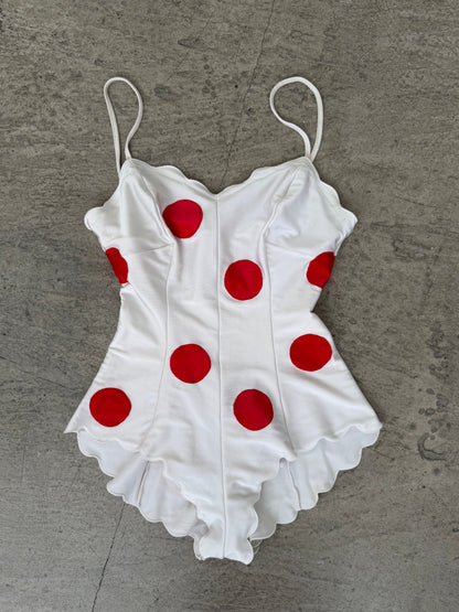 Marisa Padovan 70s swimsuit