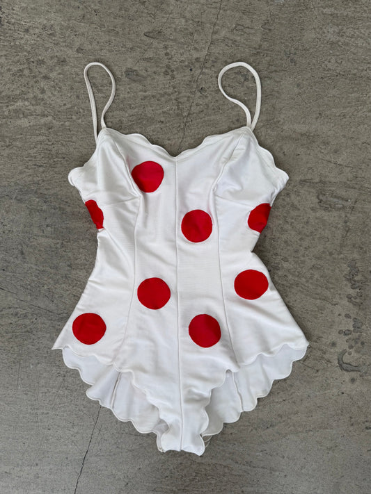 Marisa Padovan 70s swimsuit