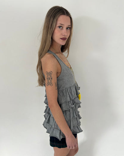 ruffle top