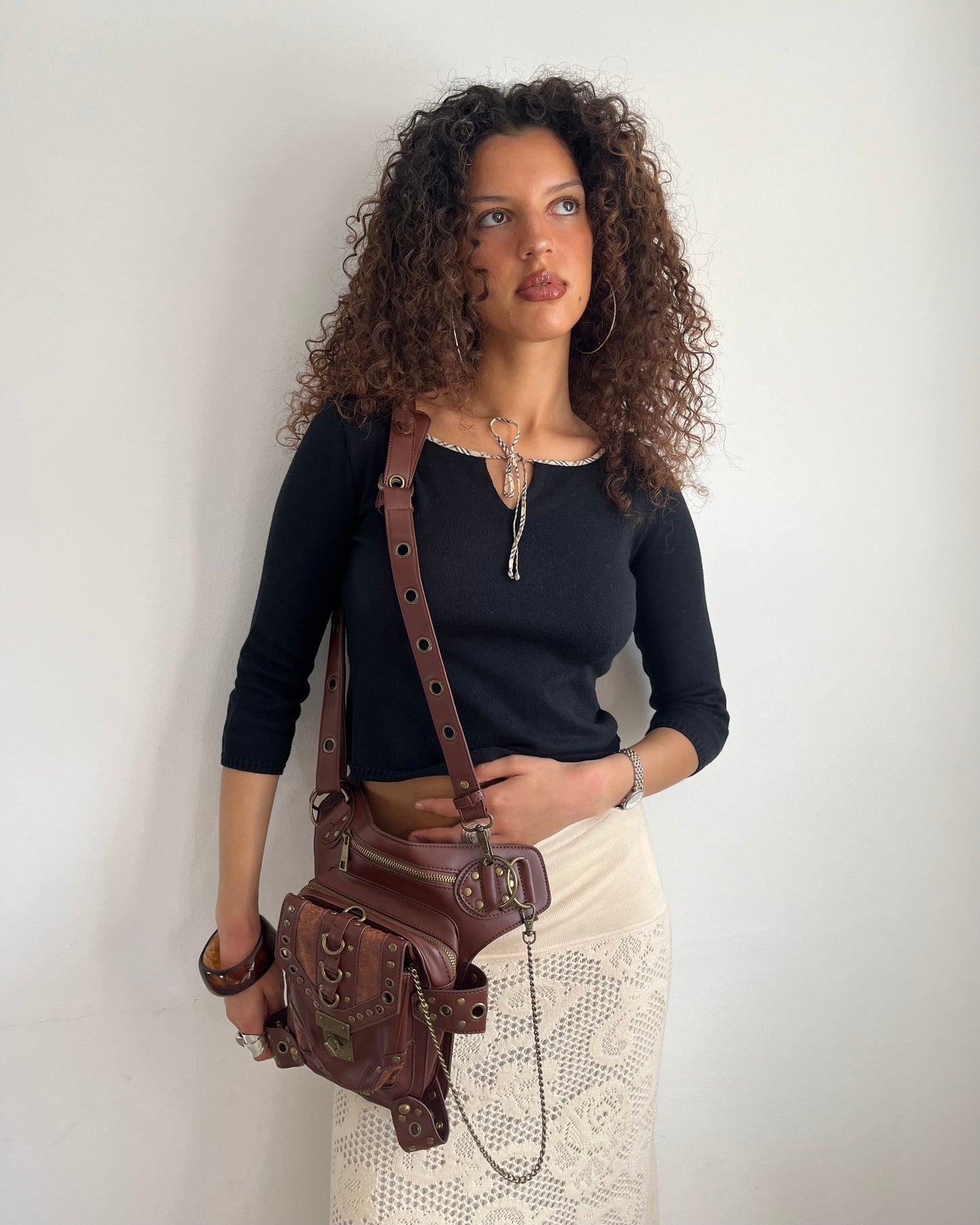leather bag