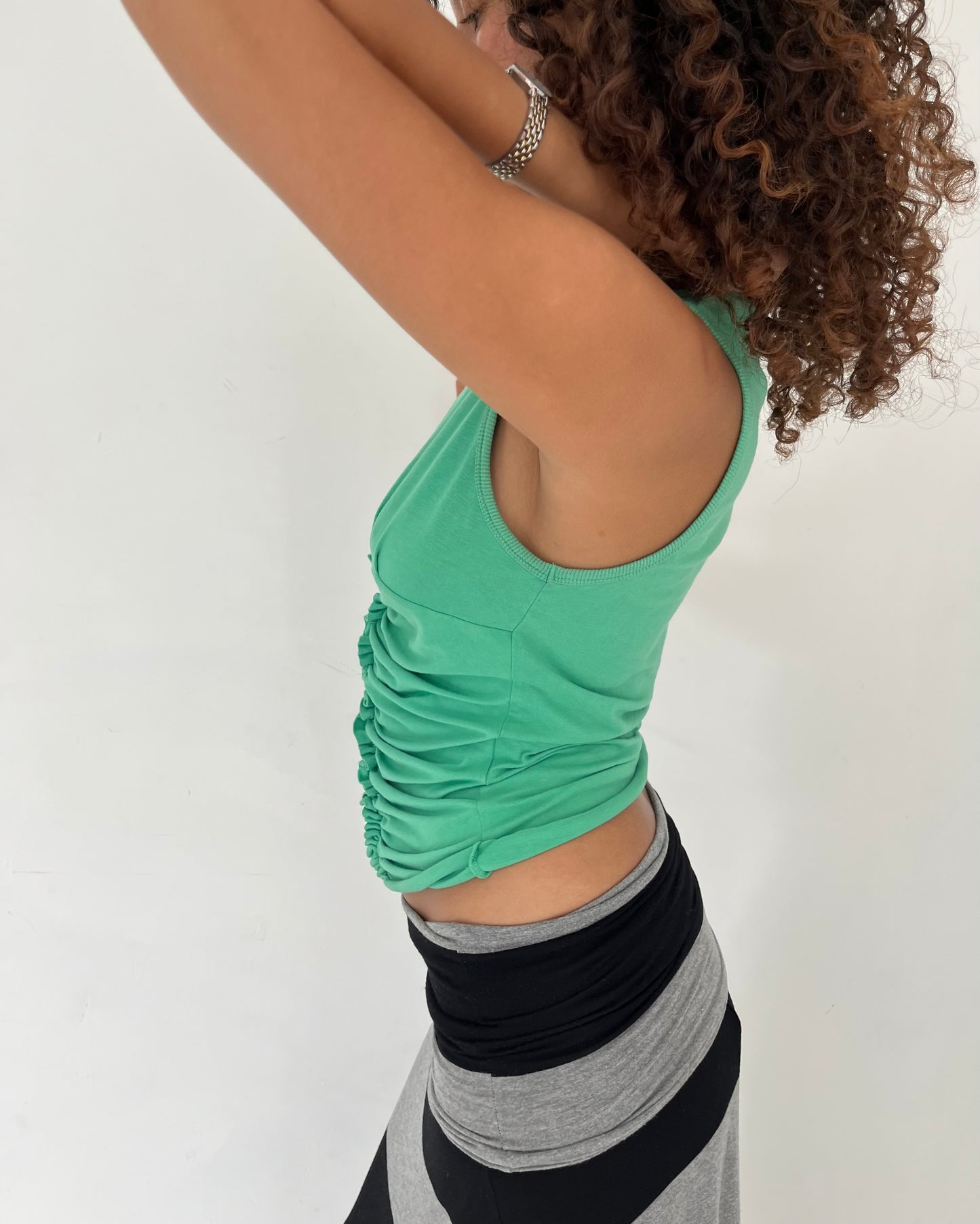ruched top, S/M