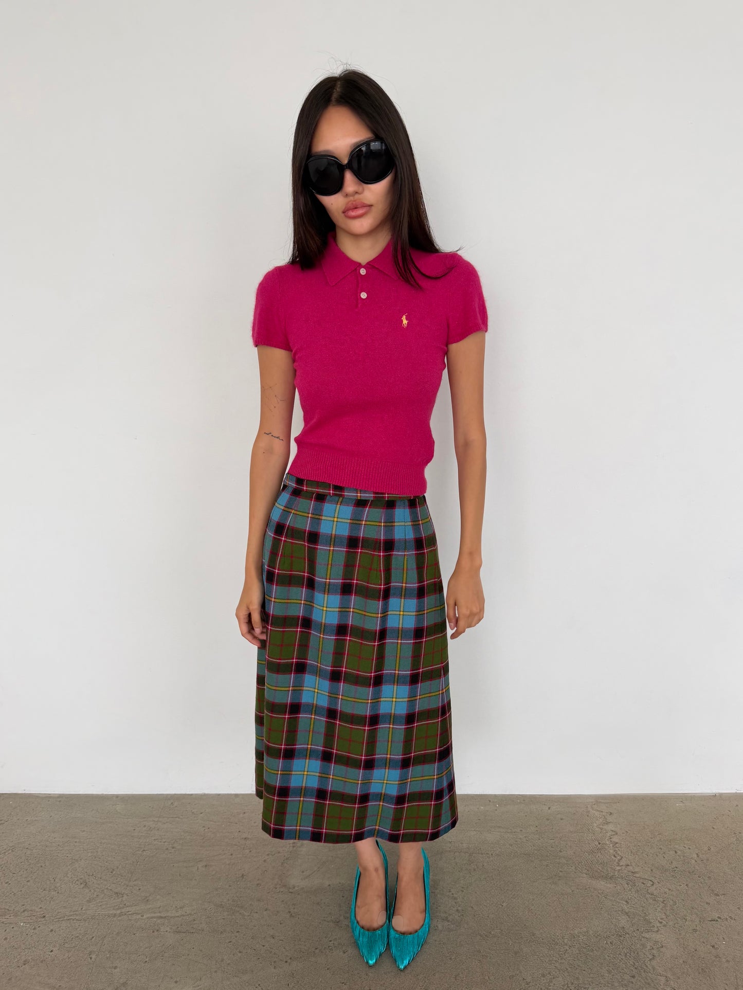 Ralph Lauren angora knit