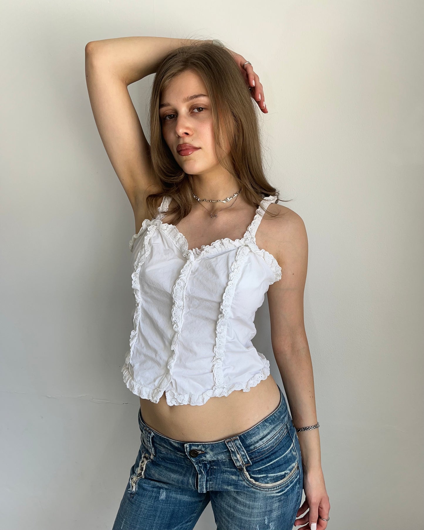 cotton cami, S