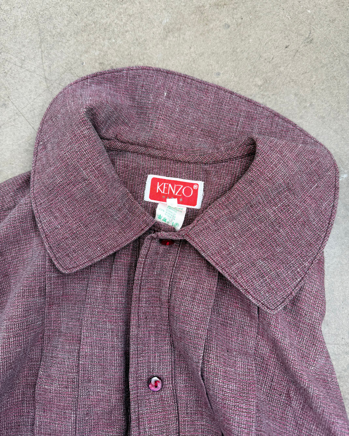 Kenzo 80s shirt