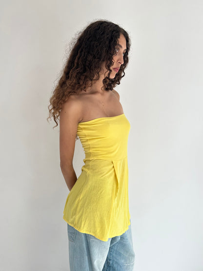 strapless top