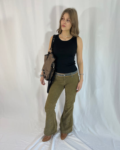 knit tank, S