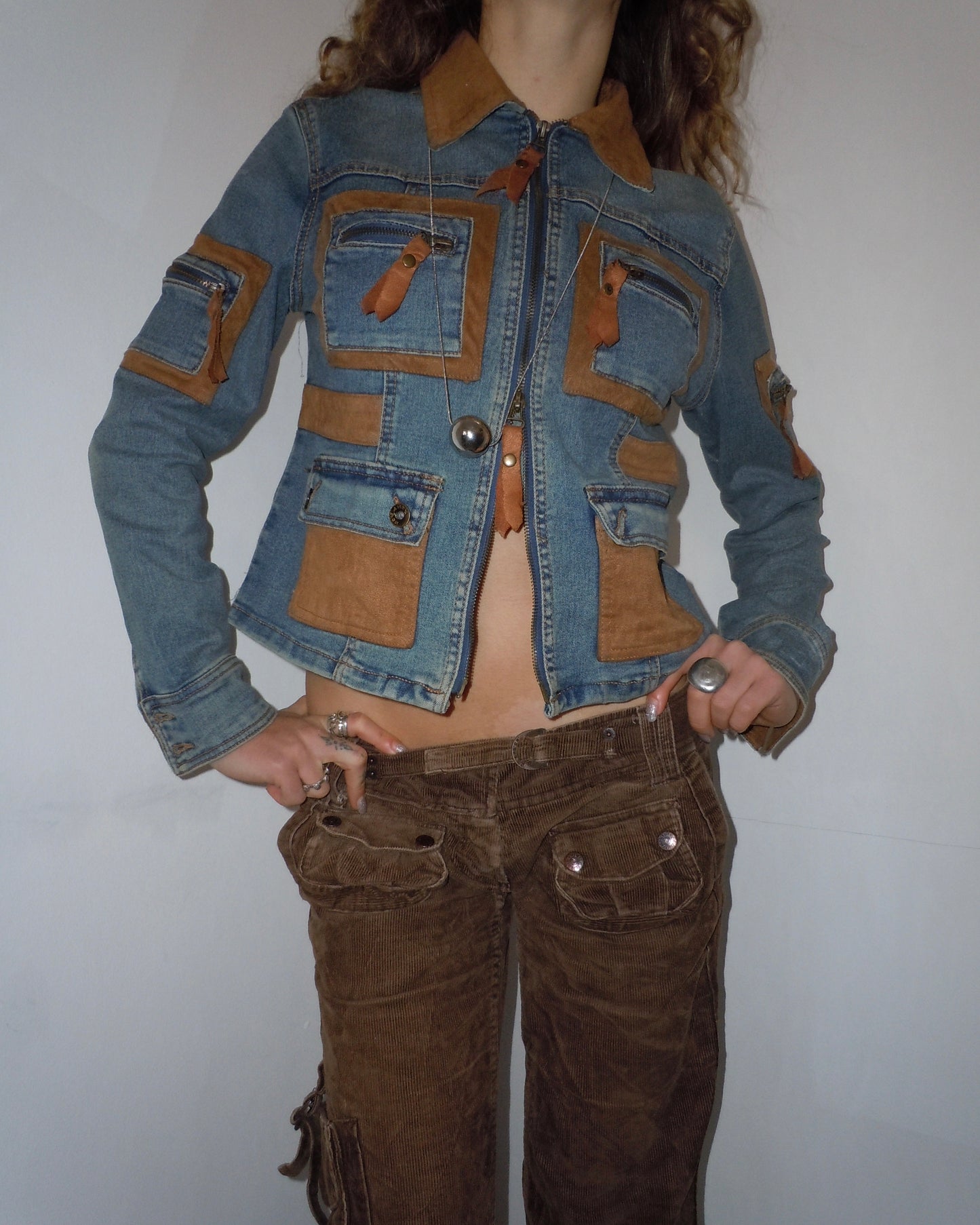 denim jacket, S/M