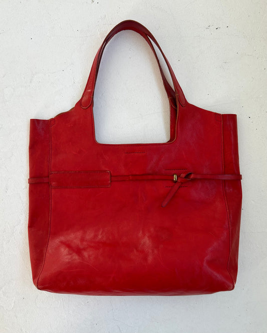 leather bag